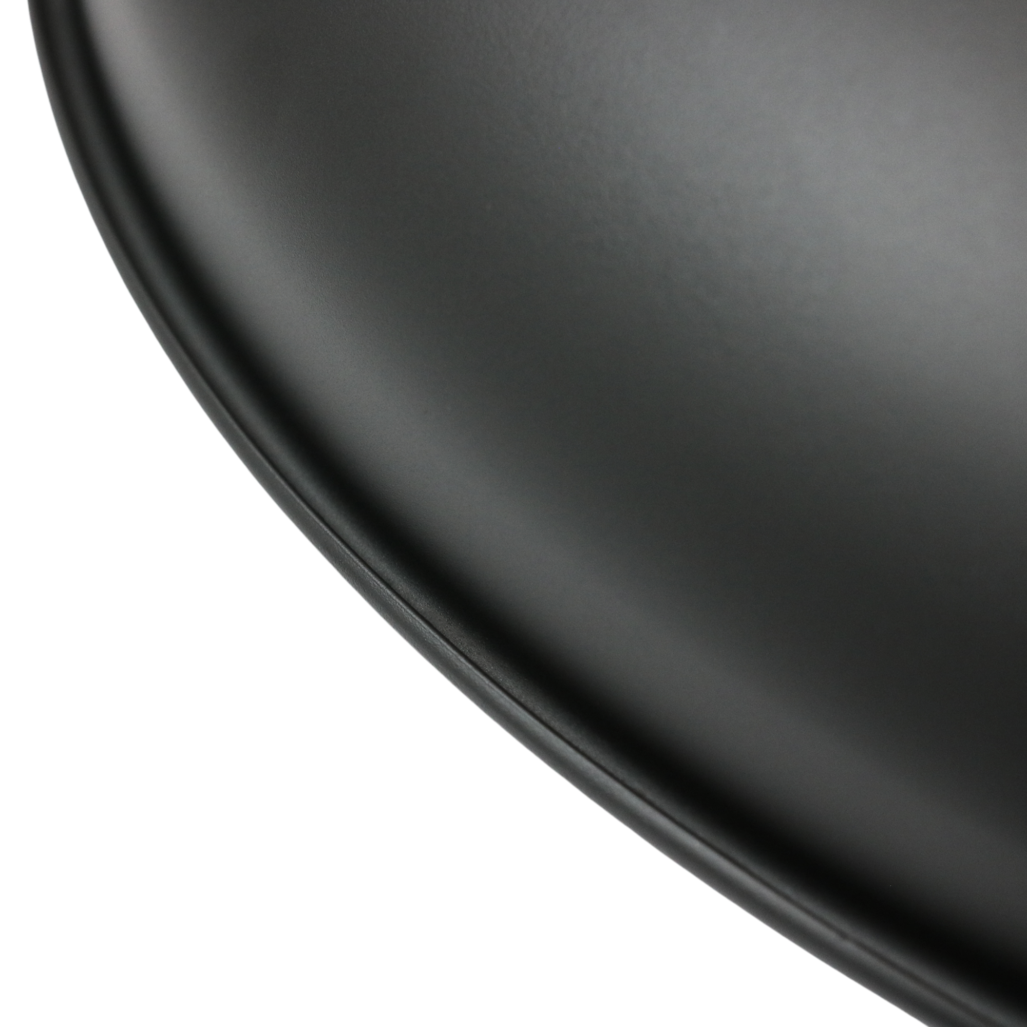 Feuerschale mit drei Standfüßen, Durchmesser 58 cm, schwarz