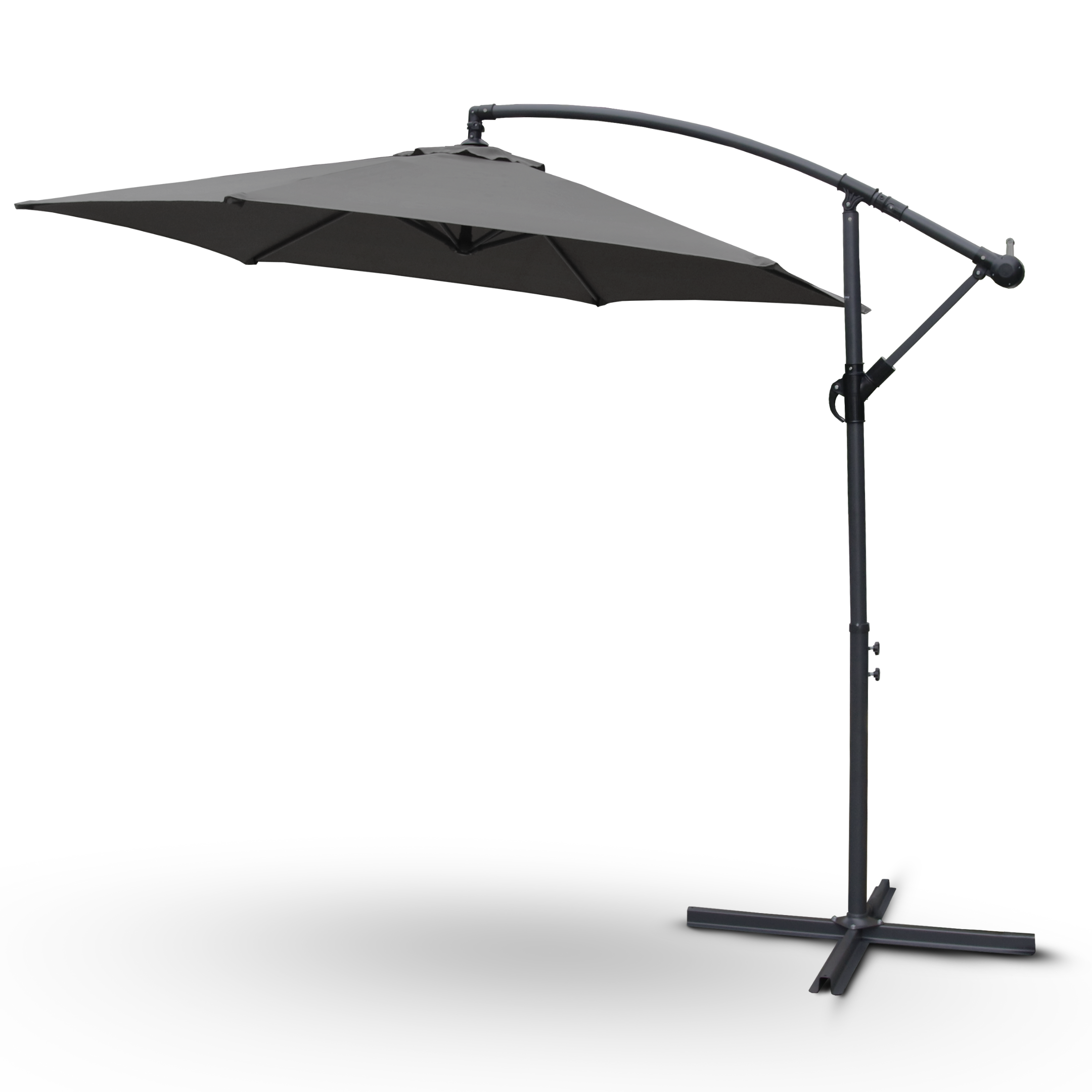 Sonnenschirm Ampelschirm mit Ständer ⌀ 270cm