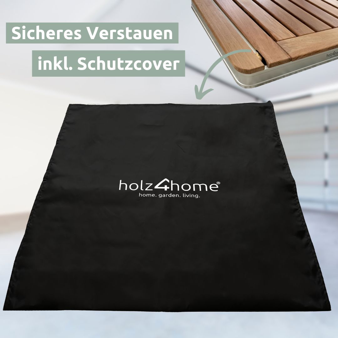 Bodendusche für Pool, Garten und Camping - Gartendusche mit Zubehör