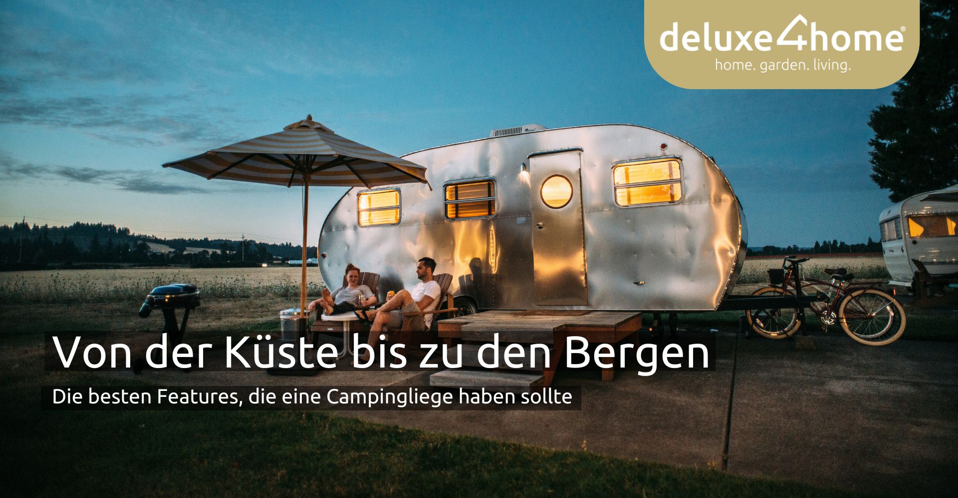 Von der Küste bis zu den Bergen: Die besten Features, die eine Campingliege haben sollte