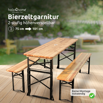 Bierzeltgarnitur
